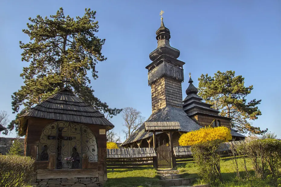 один із перших українських скансенів