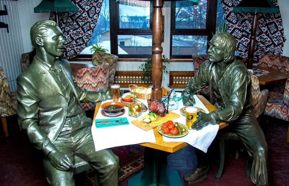 Ресторація «Гагарін та Бокораш», с. Кваси, Рахівський район