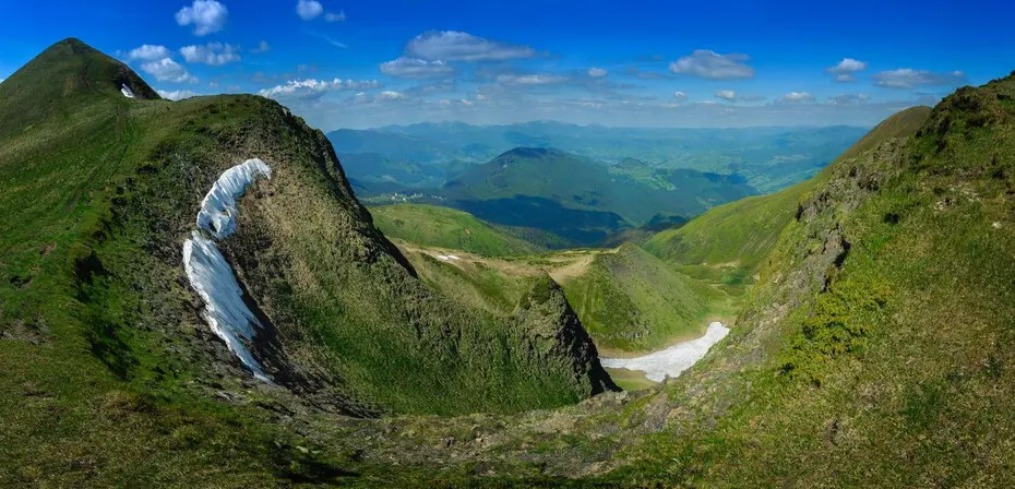 Панорама Свидовця