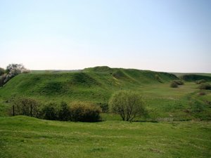 Зимненське городище і група поселень празької культури V–VІІ ст.