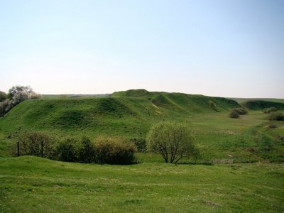 Зимненське городище і група поселень празької культури V–VІІ ст.