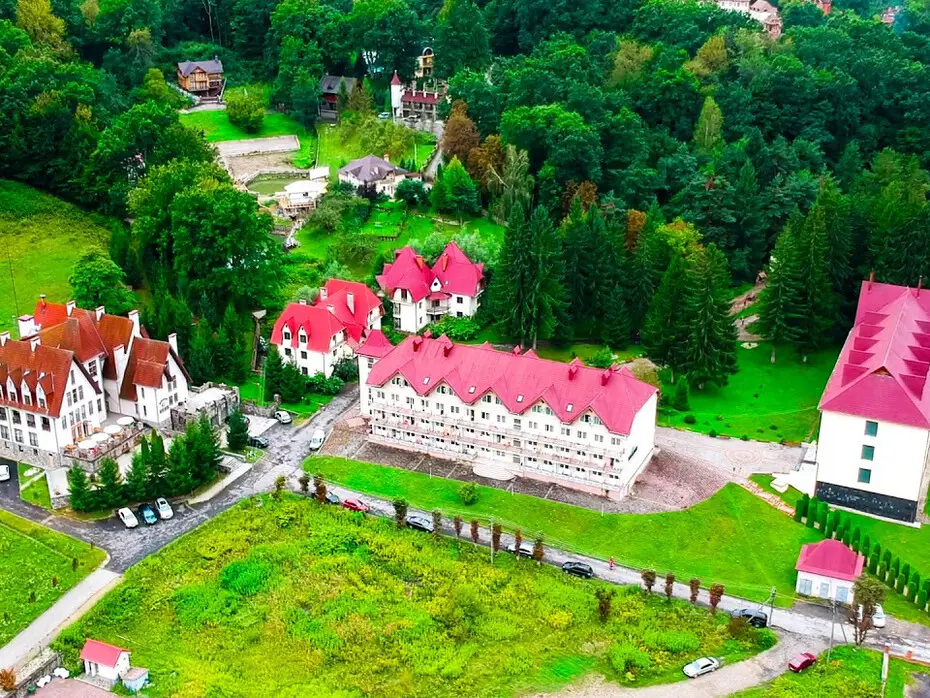 санаторій шаян