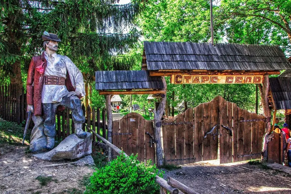 Скансен «Старе село», Колочава