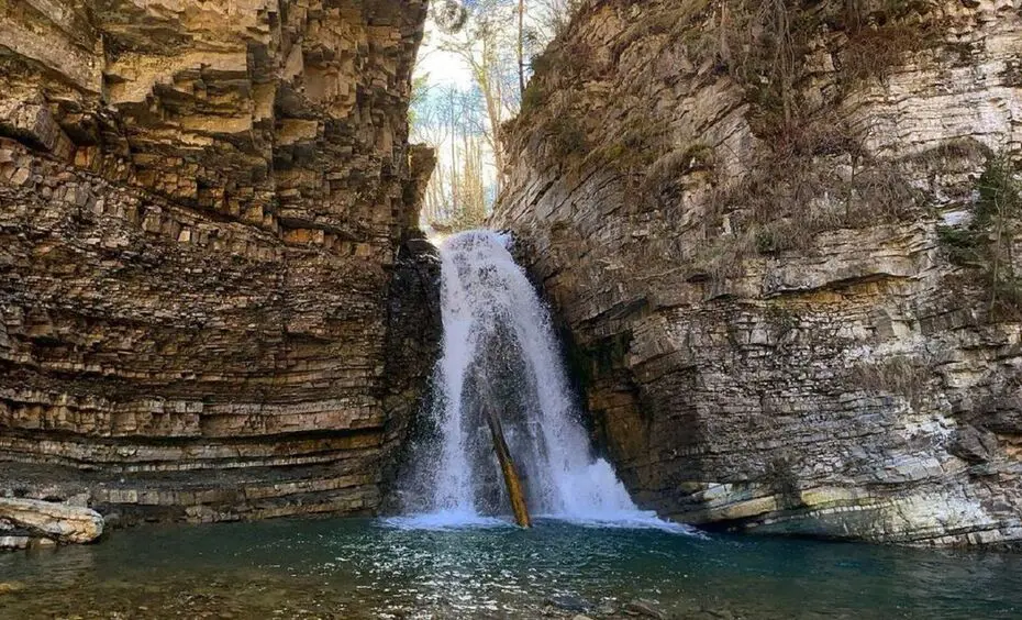 бухтивецький водоспад