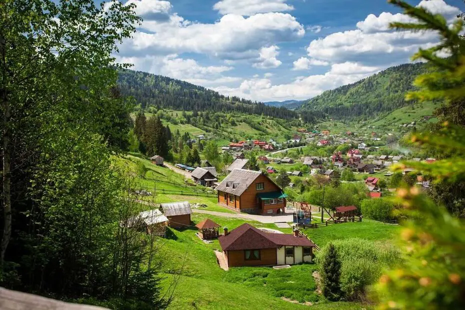 славсько карпати