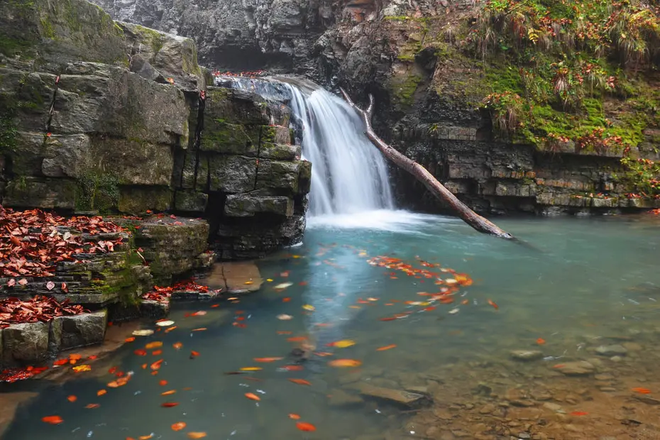 сезон фото водоспадів