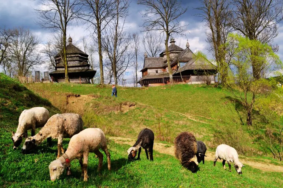 церква в Ясині
