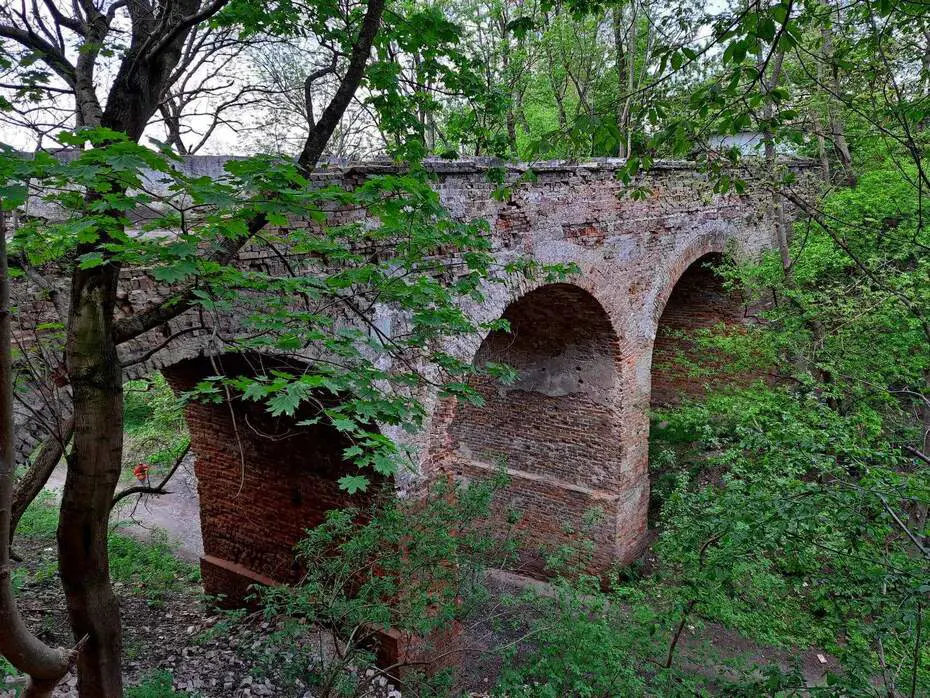 виадук клевань