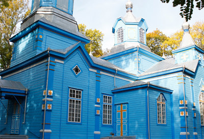 Церква с.Вілія