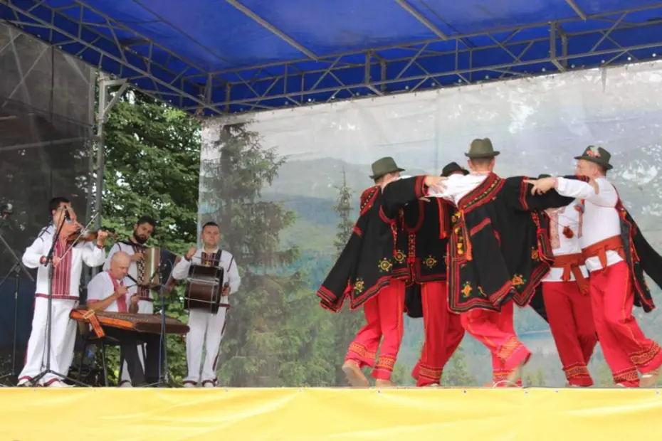 Гуцульський Аркан - частина нематеріальної культурної спадщини України