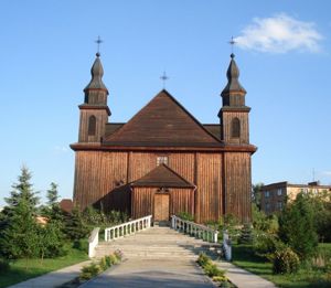 Костел Святої Анни (1771) в м.Ковель