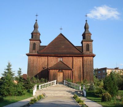 Костел Святої Анни (1771) в м.Ковель