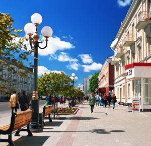 Маршрут старовинно-містечковий. Луцька прогулянка