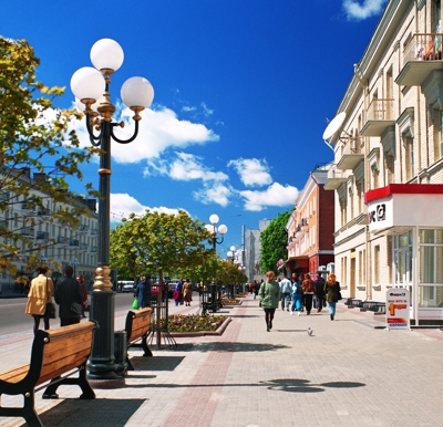 Маршрут старовинно-містечковий. Луцька прогулянка