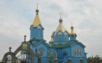 Полицька Хрестовоздвиженська церква