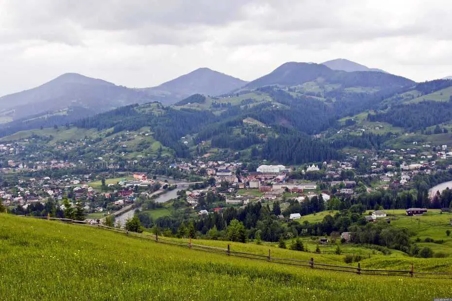 панорама верхивини