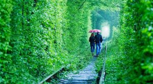 Маршрут романтичний. Тунель для закоханих і не тільки
