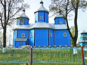 Свято - Дмитрівська церква c.Серники
