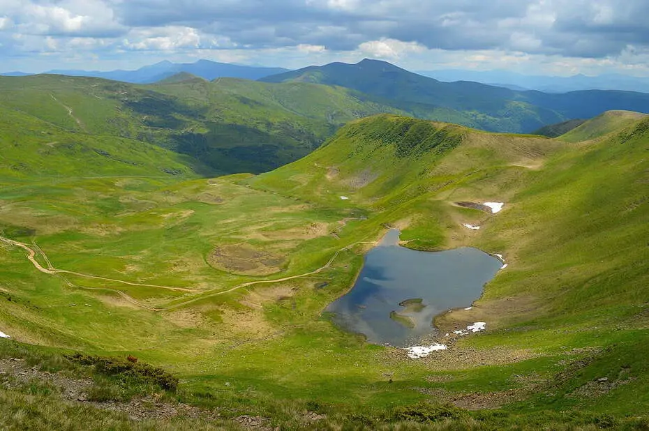 Холодна Герешаска, 1577 м. над рівнем моря