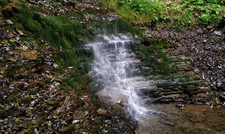 водоспад горгани