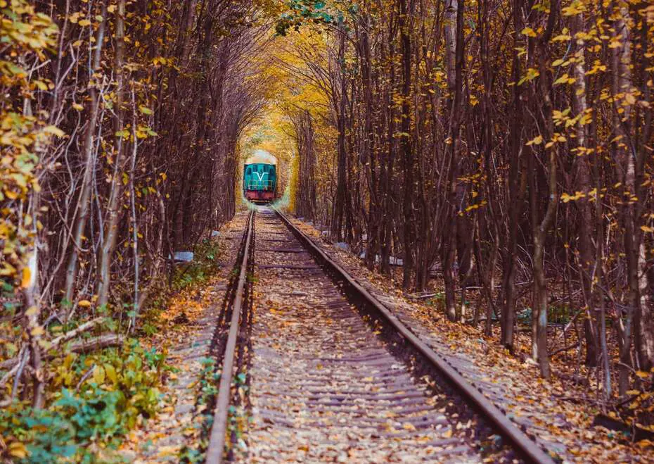 тунель кохання клевань