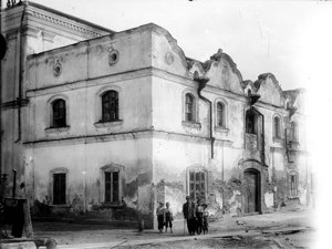 Клеванська синагога