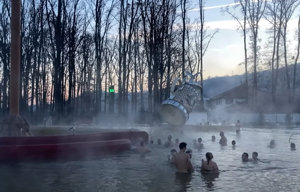 5 курортів з термальними джерелами в Карпатах