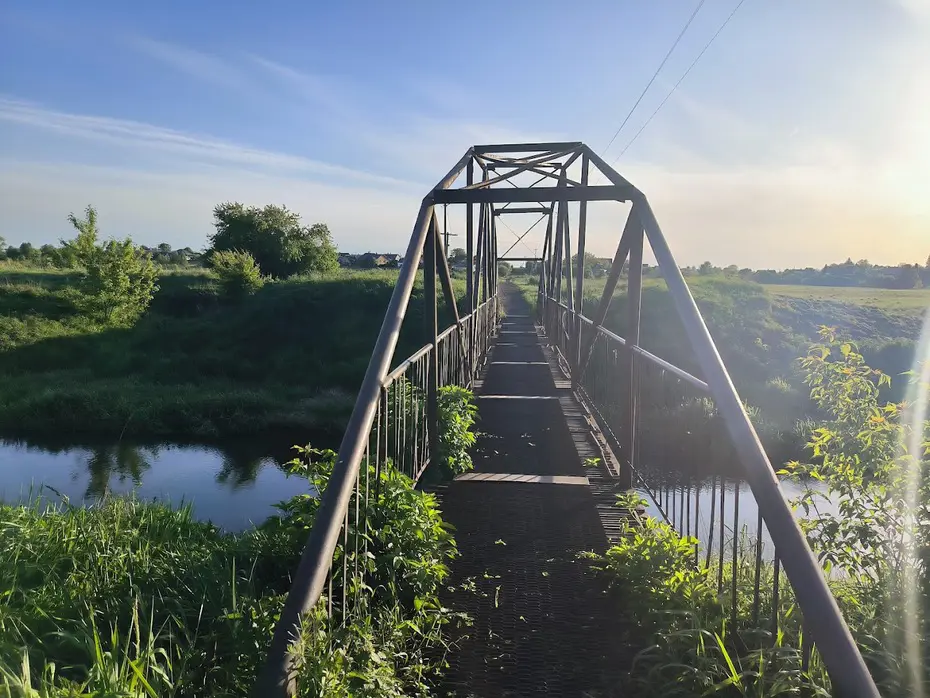 міст пішоходний клевань