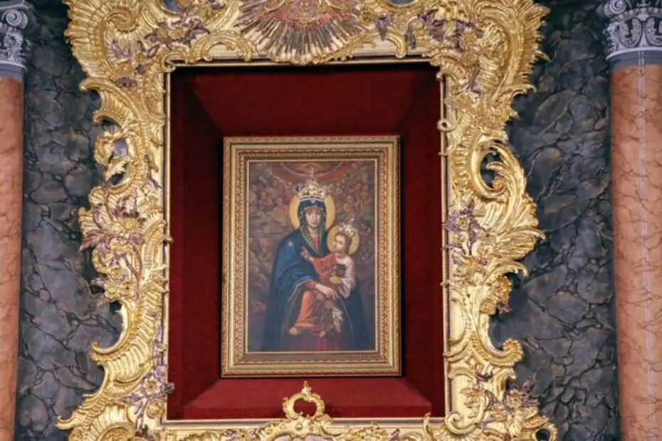 Бердичівський замок: чудотворна ікона Божої матері