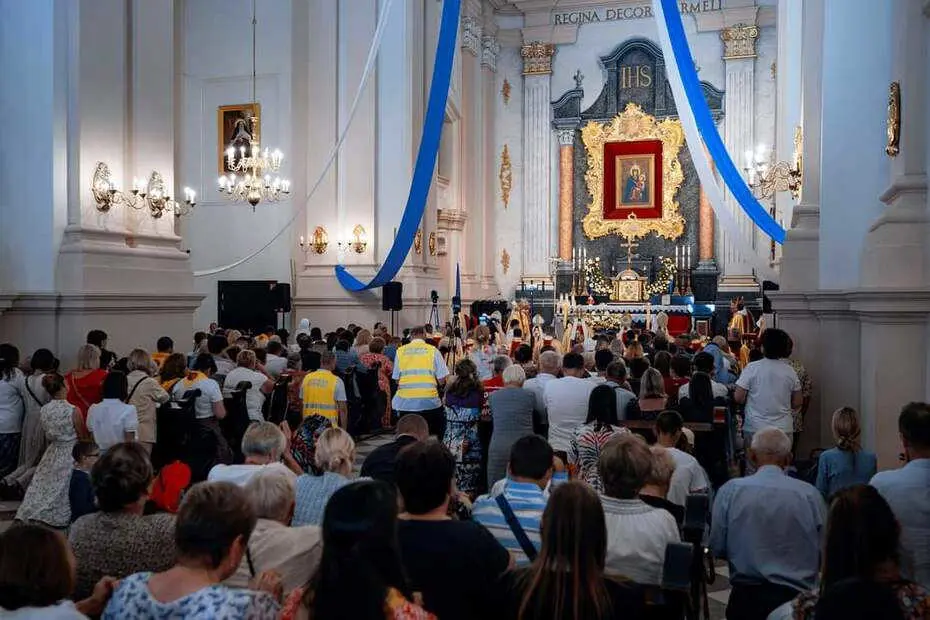 Бердичівський замок: всеукраїнський Санктуарій Матері Божої Святої Скапулярії