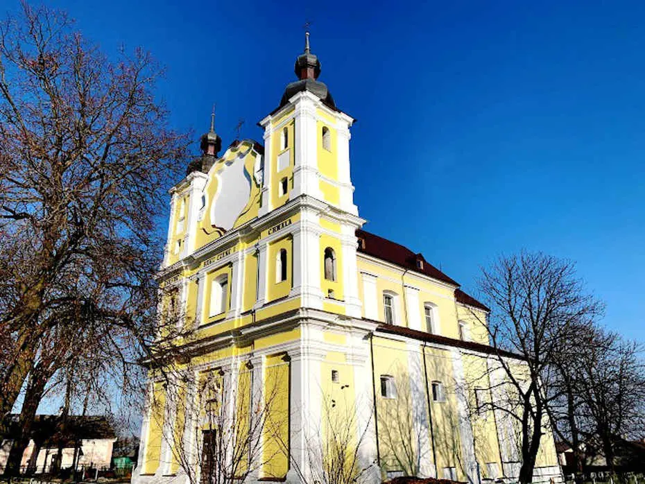 Дубровиця. Костел Іоанна Хрестителя