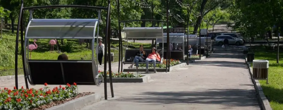Алея закоханих, Дніпро
