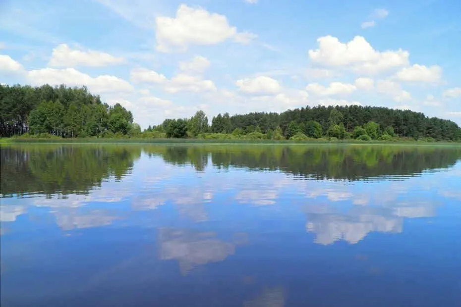 Краса та підступність озера Люб'язь