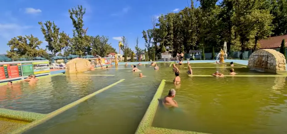 Курорти з термальними джерелами в Карпатах, Косино
