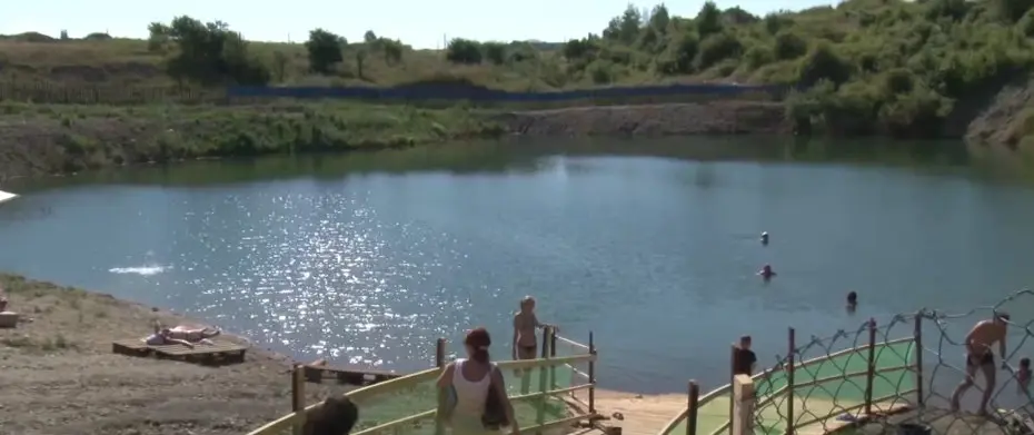 Курорти з термальними джерелами в Карпатах, Солотвино