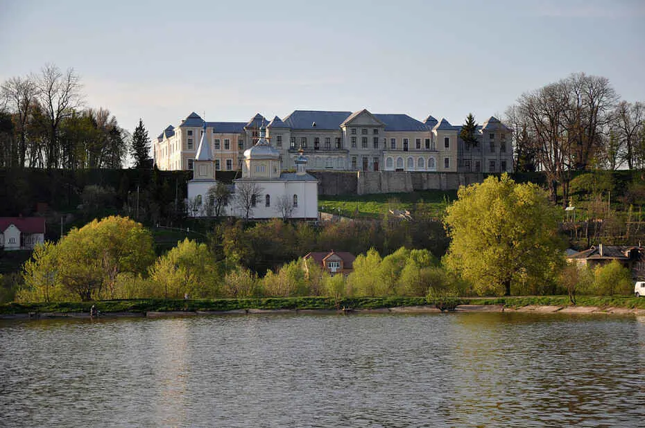 Замок князя Корибута