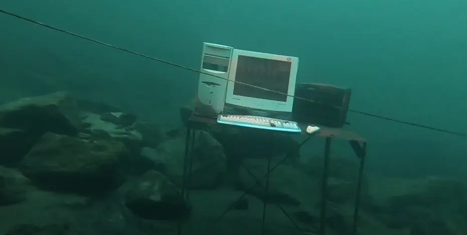 Малинський підводний музей