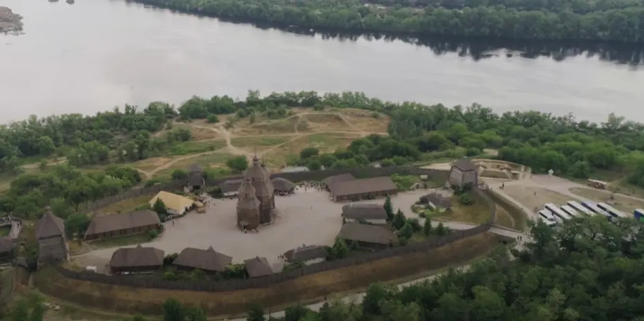 Хортиця в Запорізькій області